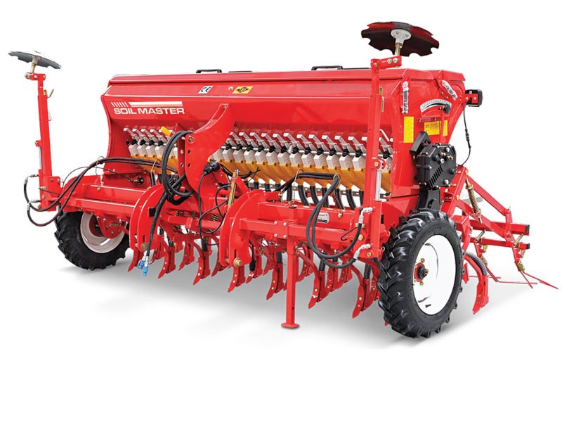 Mounted Seed Drill (Chisel Type)