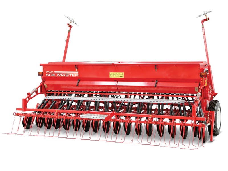 Mounted Seed Drill (Disc Type)