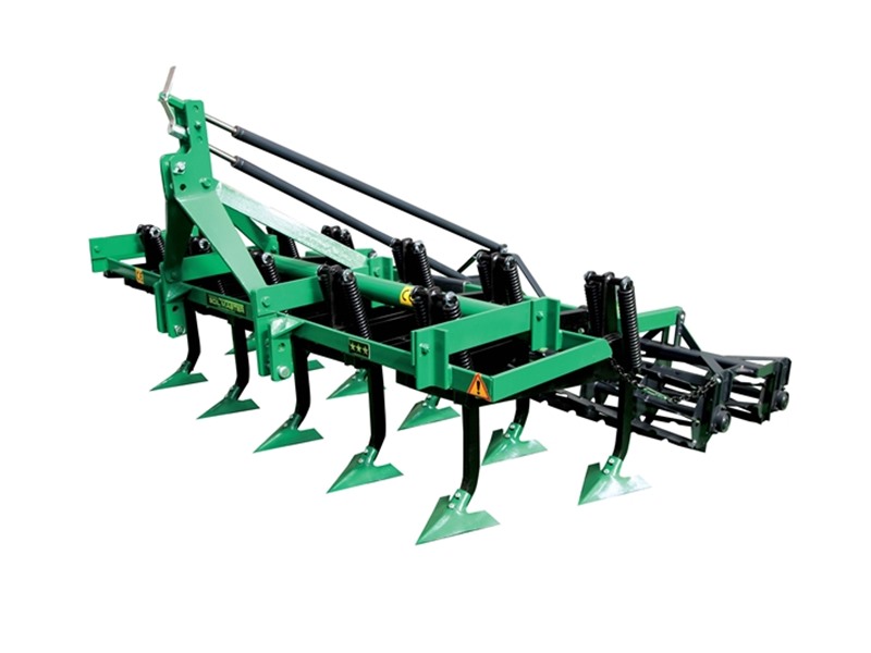 Vertical Spring Cultivator With Roller Combination
