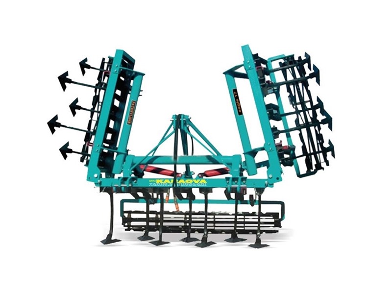 Foldable Horizontal Spring Cultivator