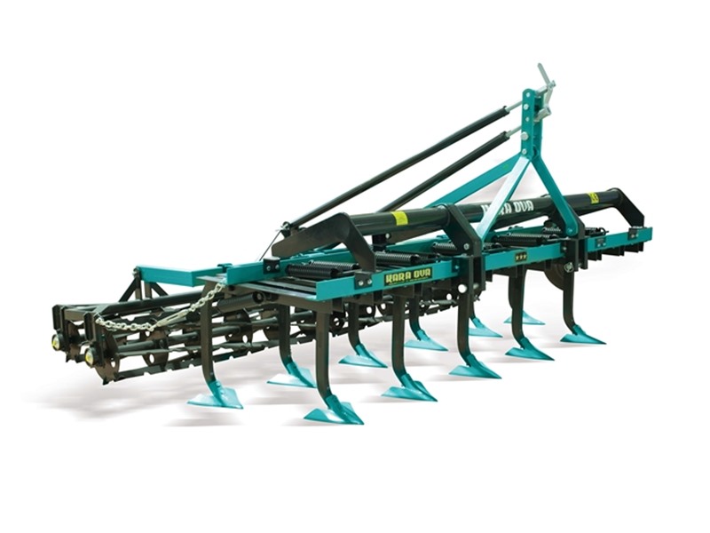 Horizontal Spring Cultivator With Roller Combination