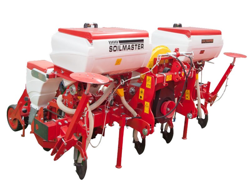 Pneumatic Seed Drill Coulter Type With Chain Mechanism
