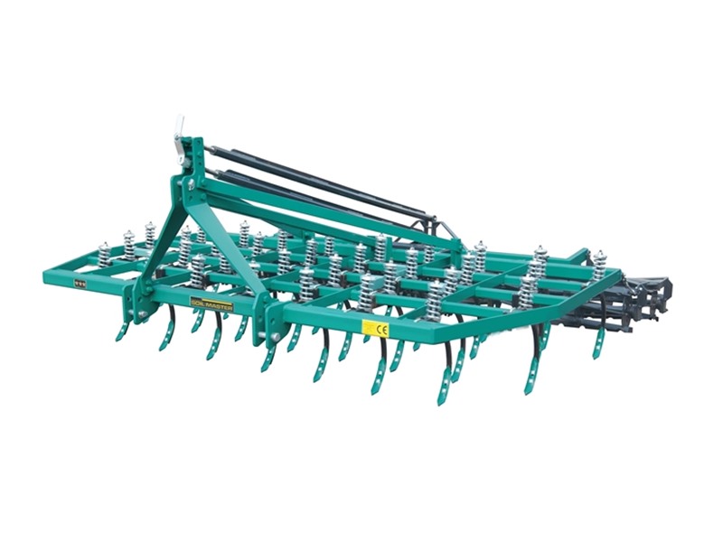 Spring loaded Cultivator Combination